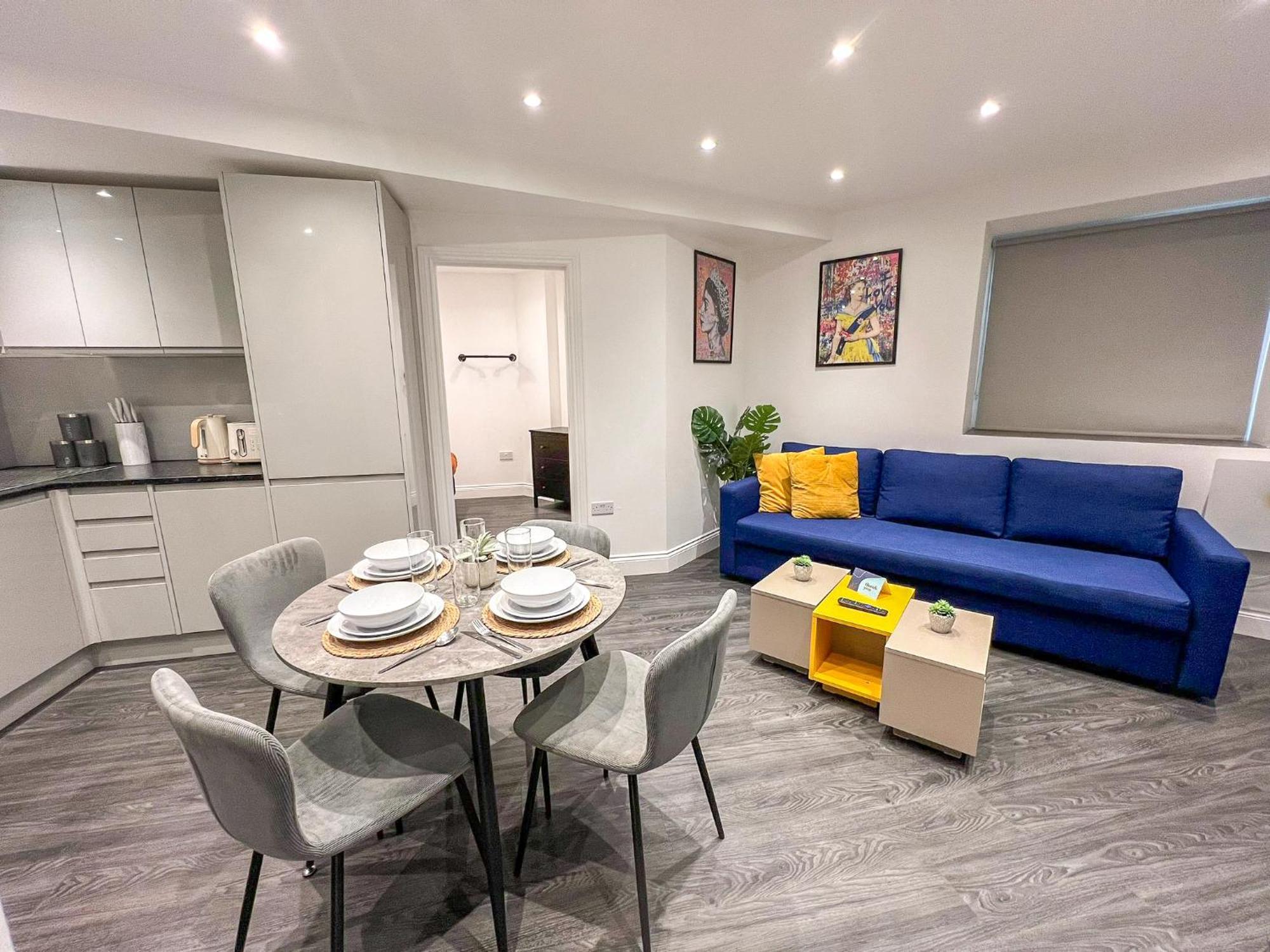 1-Bedroom Apartments In Shoreditch, Old Street, Hoxton Londres Exterior foto