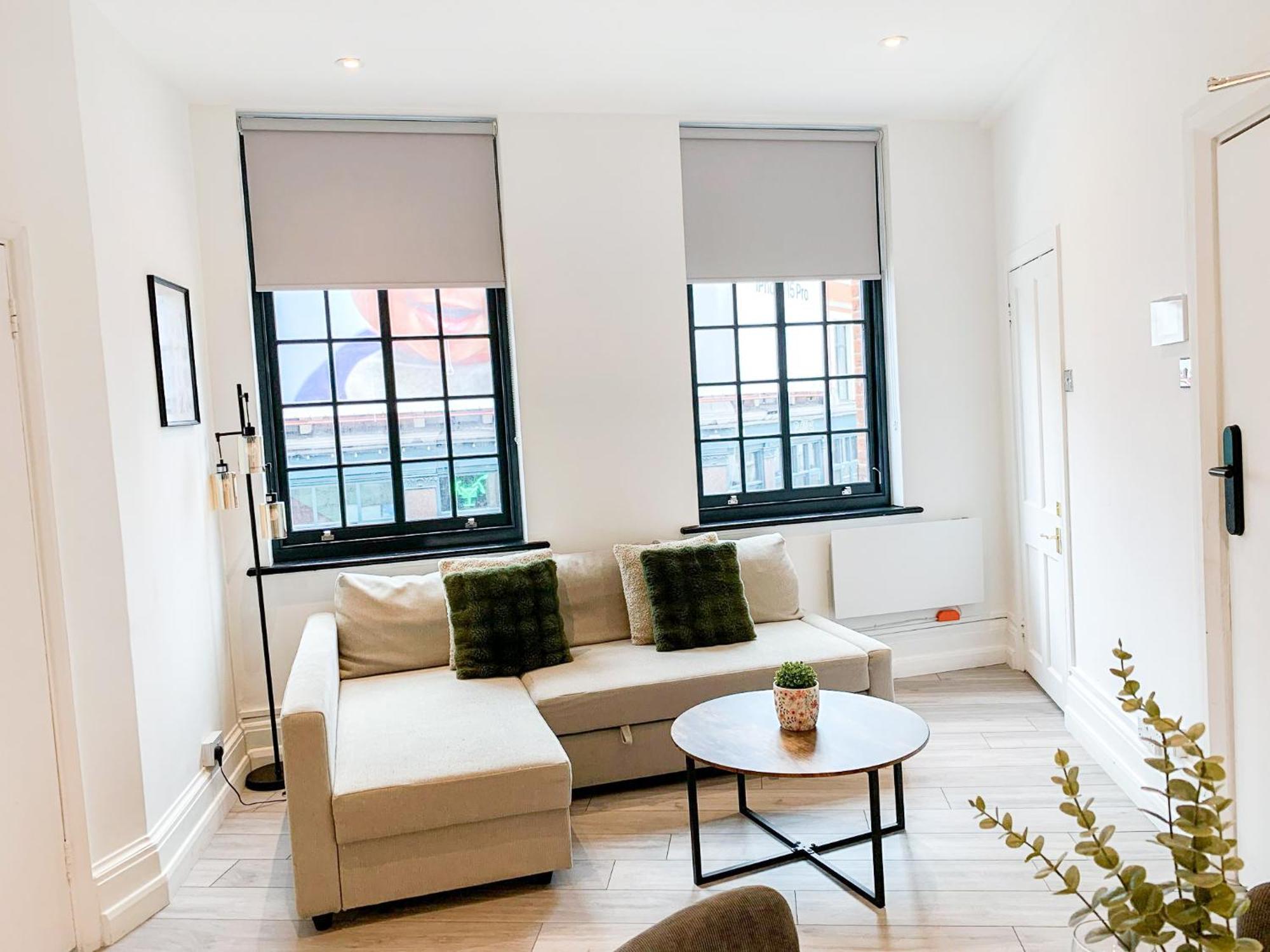 1-Bedroom Apartments In Shoreditch, Old Street, Hoxton Londres Exterior foto