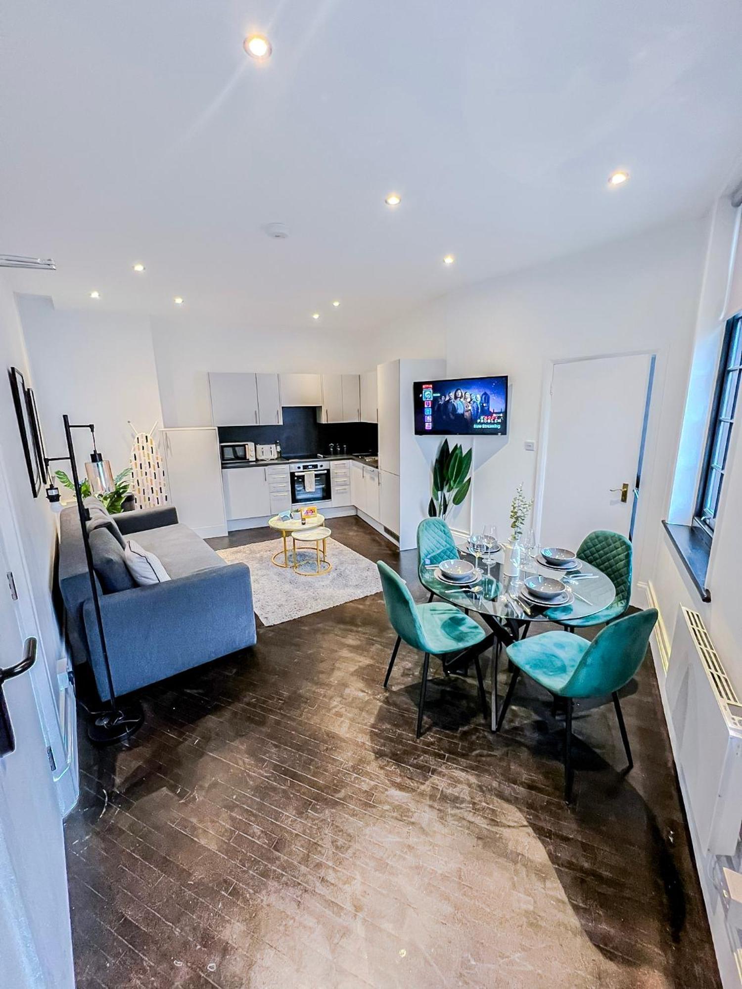 1-Bedroom Apartments In Shoreditch, Old Street, Hoxton Londres Exterior foto